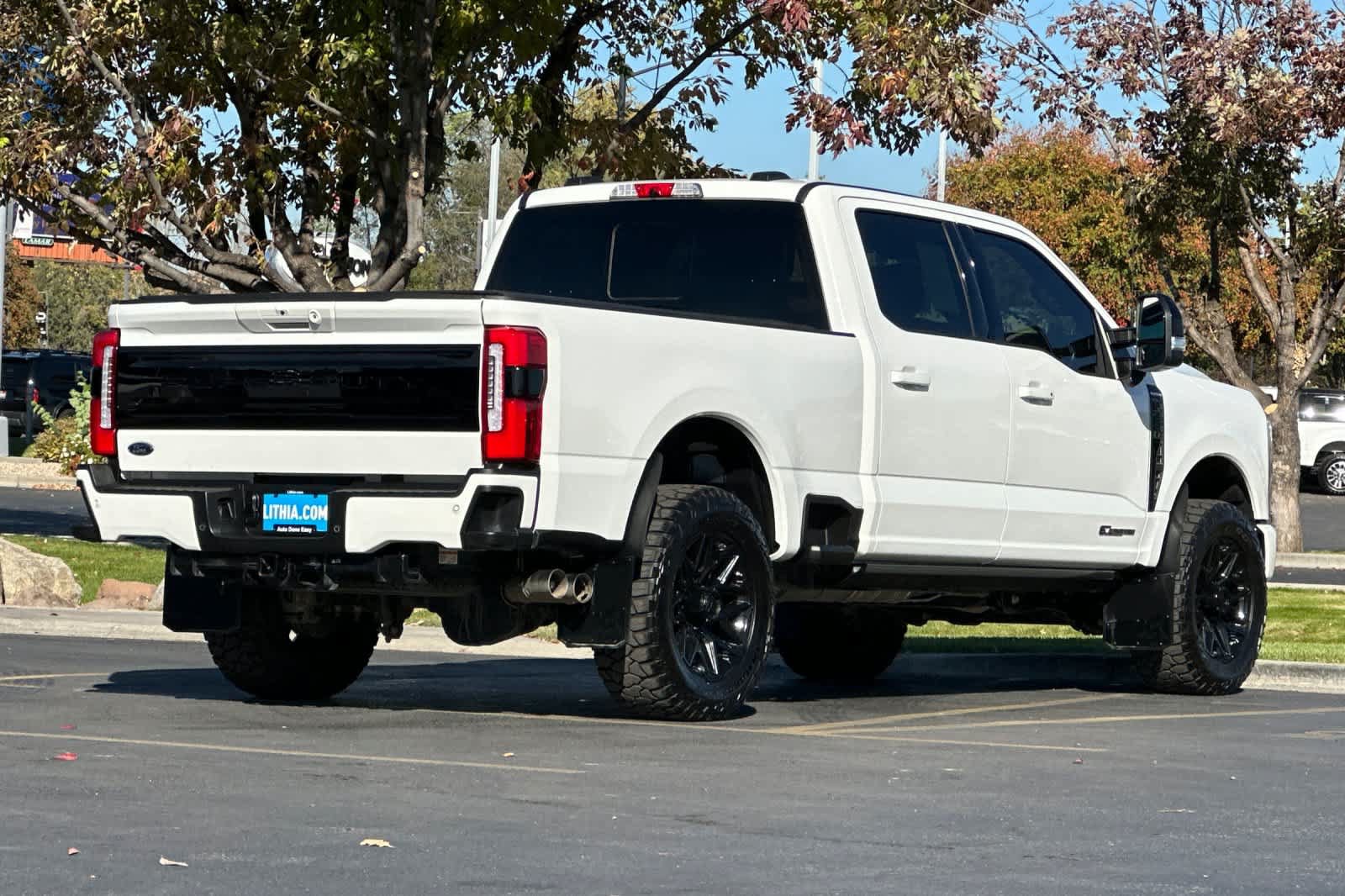 Certified 2026 Ford F350 Platinum w/ FX4 Off-Road Package AWD/4WD image 2