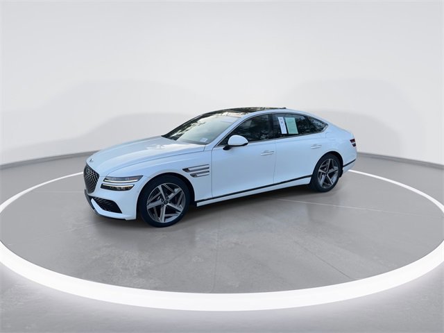 Used 2023 Genesis G80 2.5T w/ Sport Prestige Package image 2