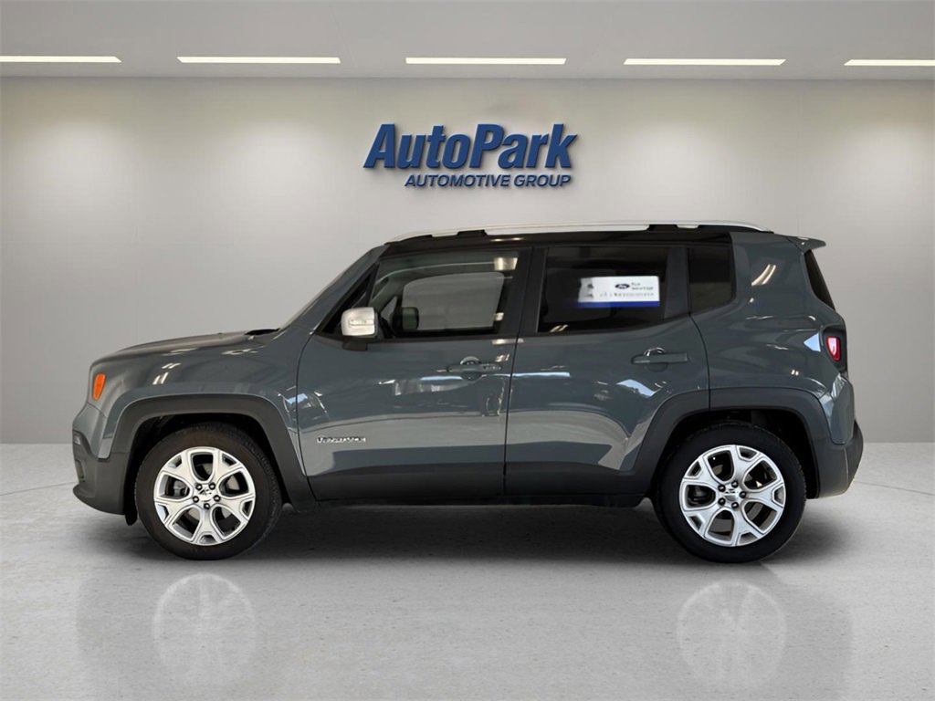 Used 2018 Jeep Renegade Limited w/ UConnect 8.4 Nav Group image 2