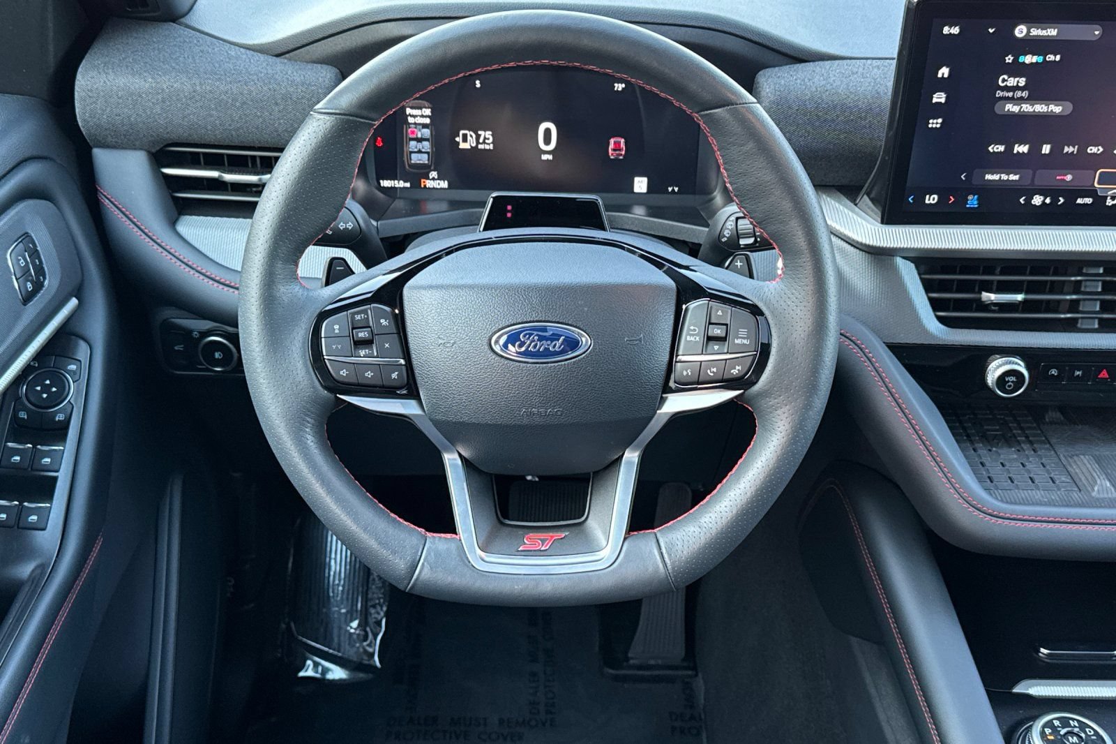 Certified 2025 Ford Explorer ST w/ Sun And Sound Package AWD/4WD image 18