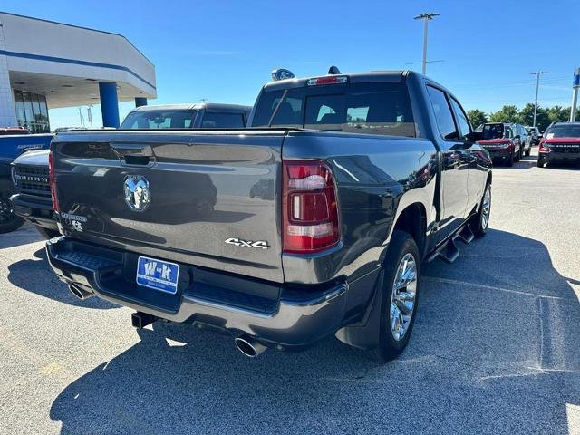 Used 2024 RAM 1500 Laramie AWD/4WD image 4