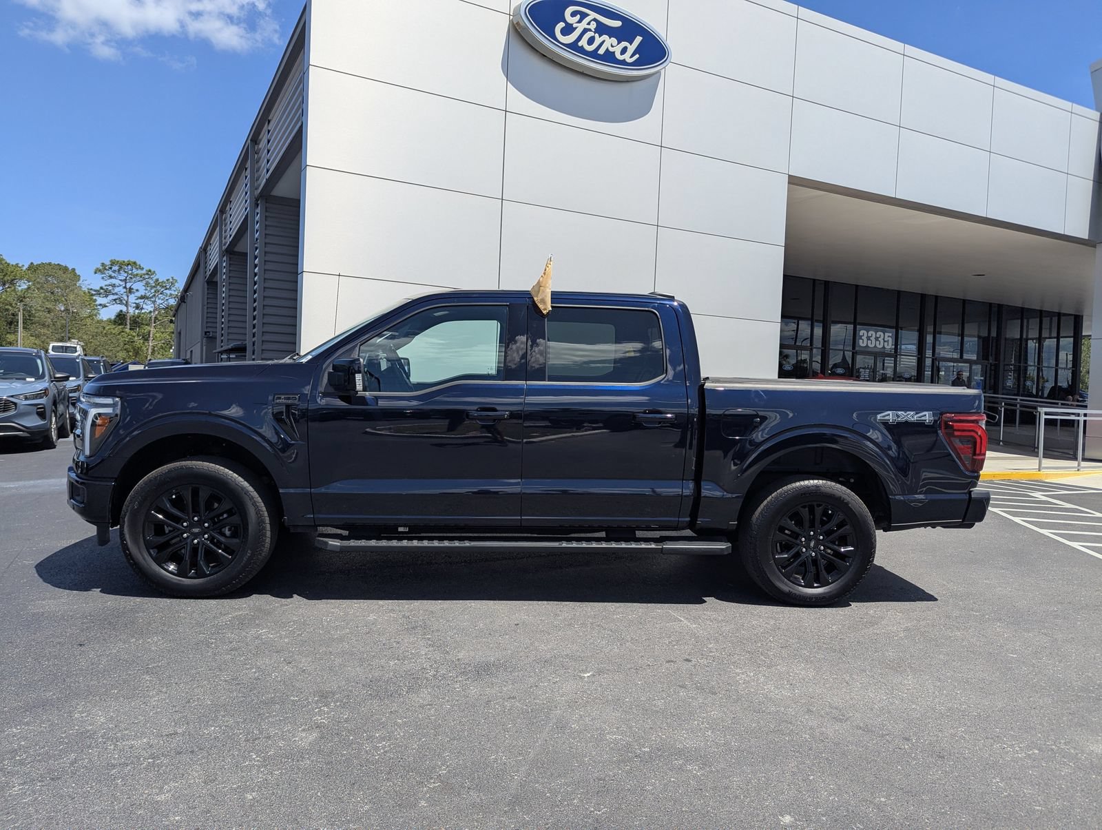 Certified 2025 Ford F150 Lariat w/ Equipment Group 501A Mid AWD/4WD image 8
