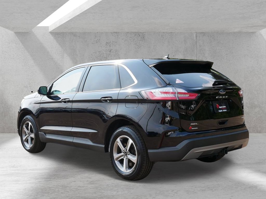 Certified 2024 Ford Edge SEL w/ Convenience Package AWD/4WD image 4