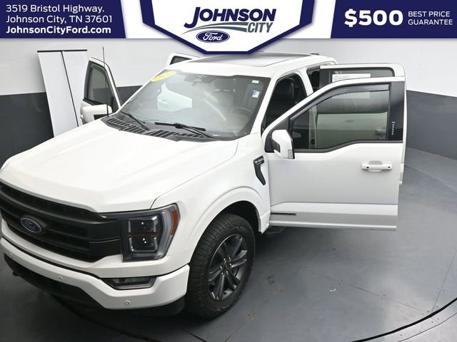 Certified 2023 Ford F150 Lariat w/ Equipment Group 502A High AWD/4WD image 36