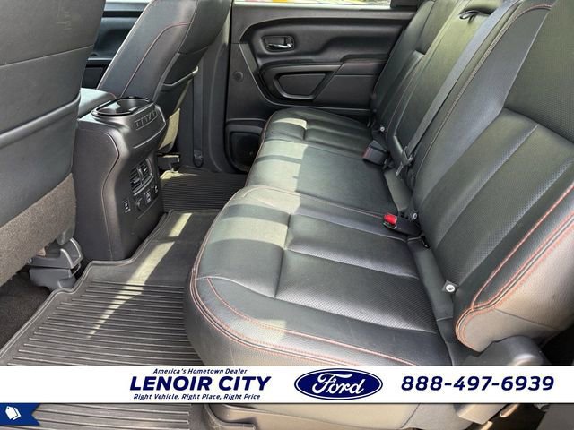 Used 2023 Nissan Titan PRO-4X w/ Pro-4x Convenience Package image 11