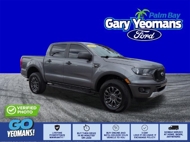 Certified 2023 Ford Ranger XLT w/ Equipment Group 301A Mid