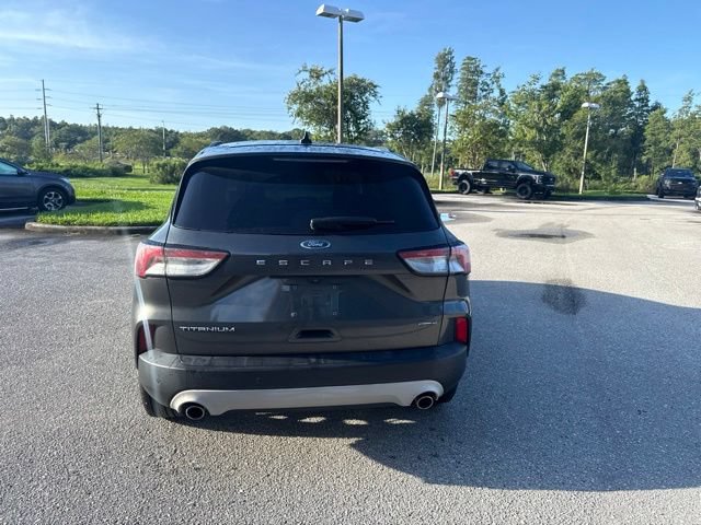Certified 2020 Ford Escape Titanium w/ Titanium Premium Package 2.0 AWD/4WD image 5