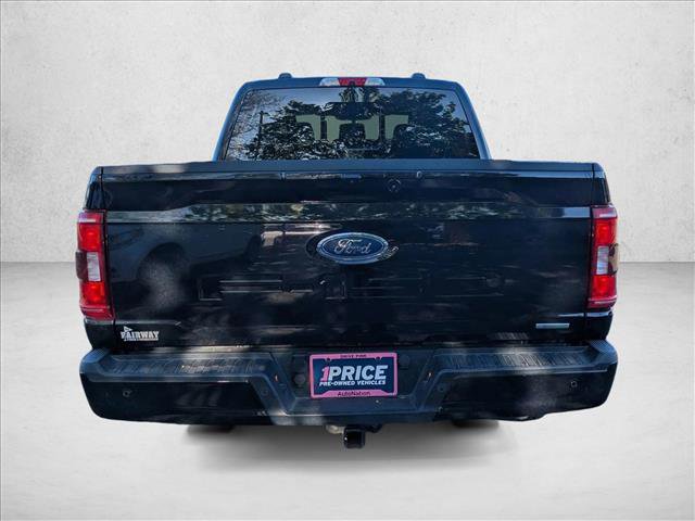 Certified 2022 Ford F150 XLT w/ Equipment Group 302A High AWD/4WD image 6