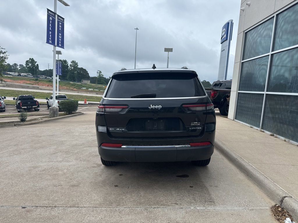 Used 2022 Jeep Grand Cherokee L Limited AWD/4WD image 6