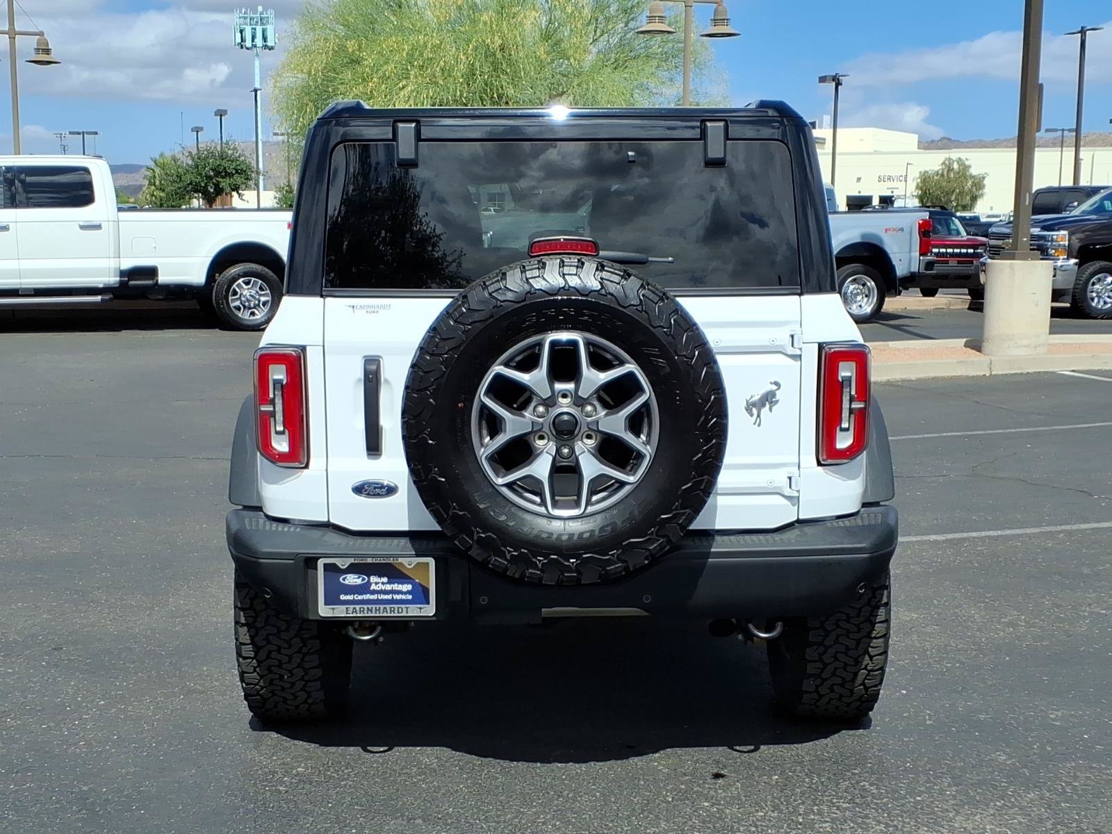 Certified 2025 Ford Bronco Badlands AWD/4WD image 5