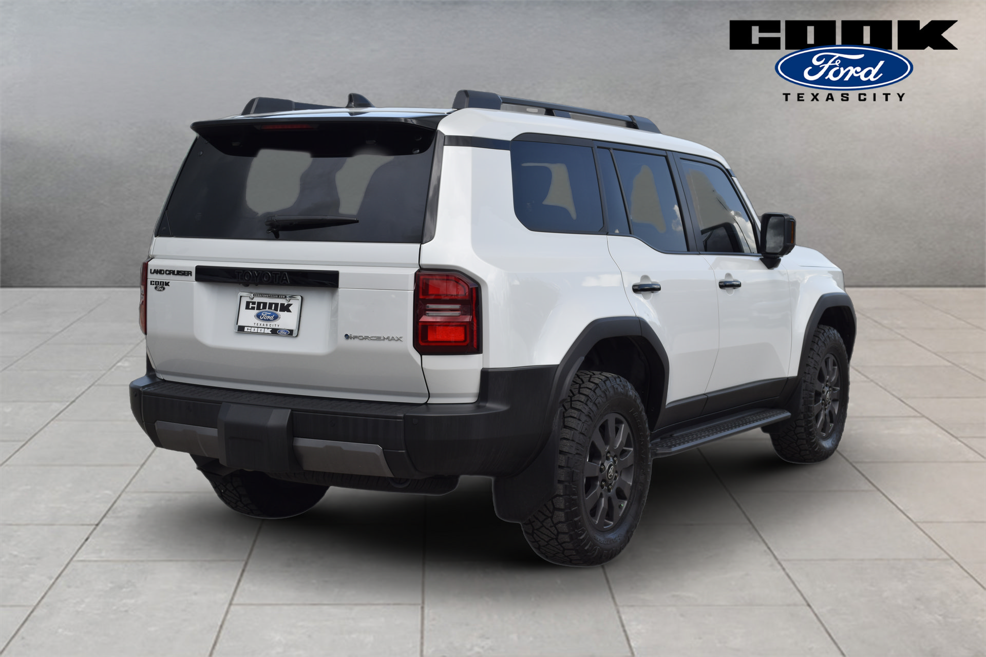 Used 2025 Toyota Land Cruiser AWD/4WD image 3