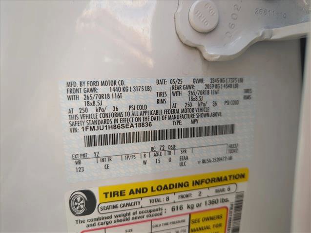 Certified 2025 Ford Expedition Active RWD image 30