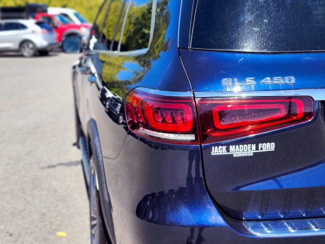Used 2021 Mercedes-Benz GLS 450 4MATIC image 9