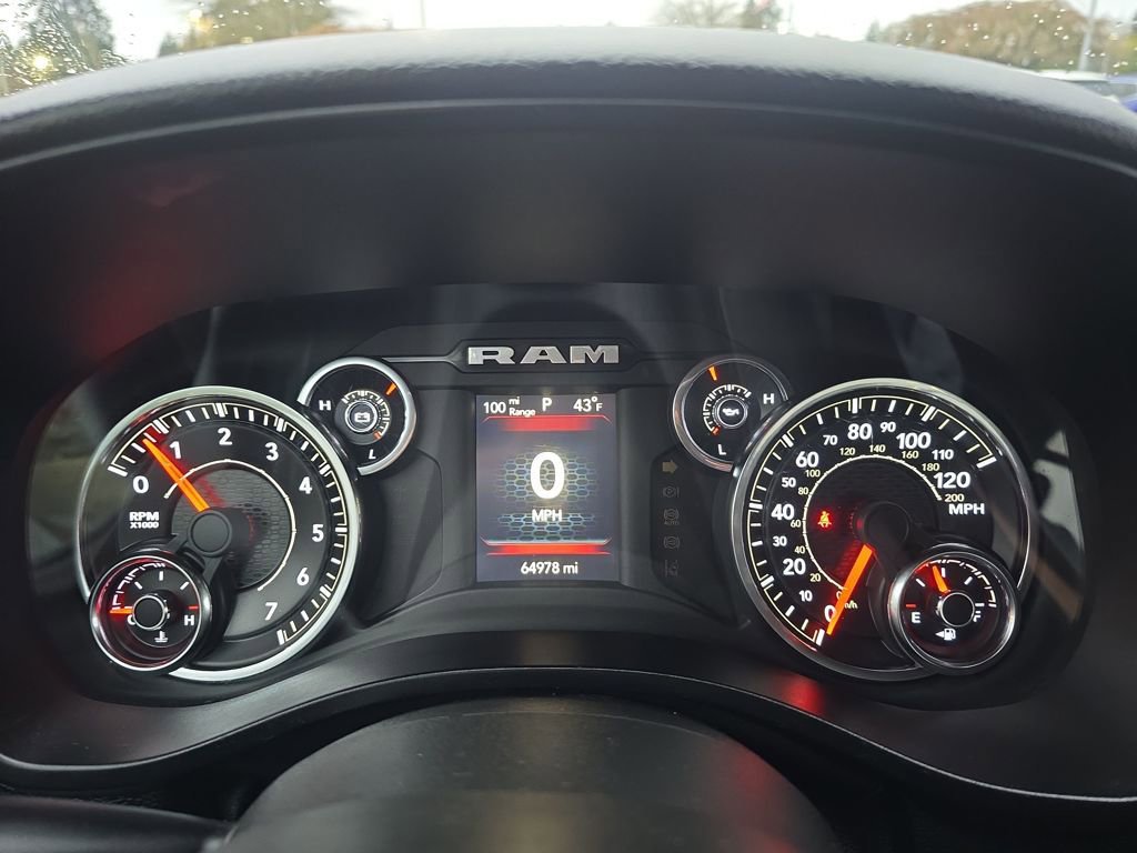 Used 2020 RAM 1500 Big Horn image 22