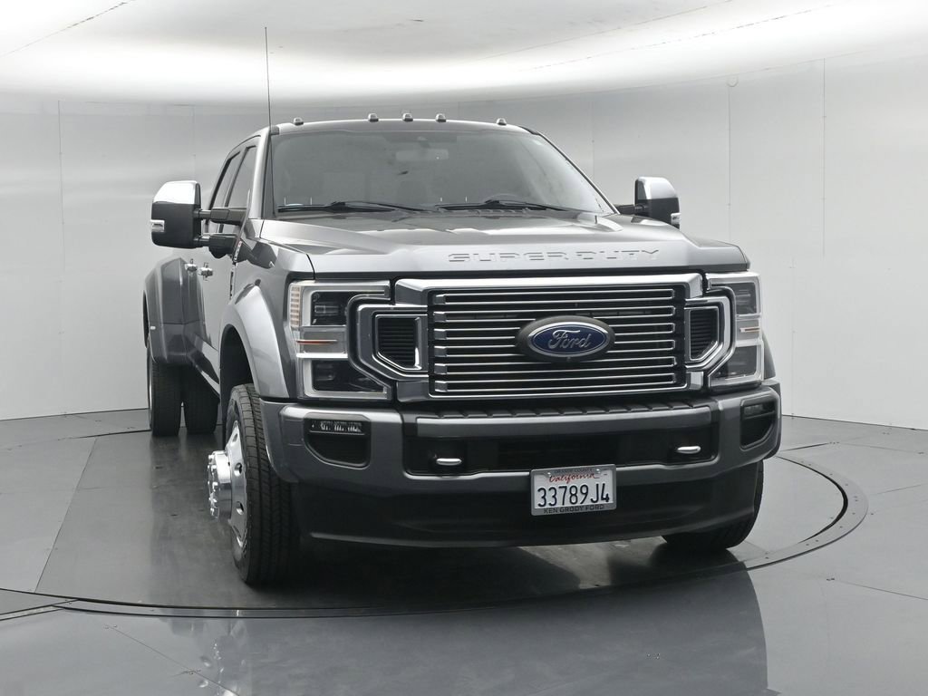 Certified 2021 Ford F450 Platinum AWD/4WD image 60