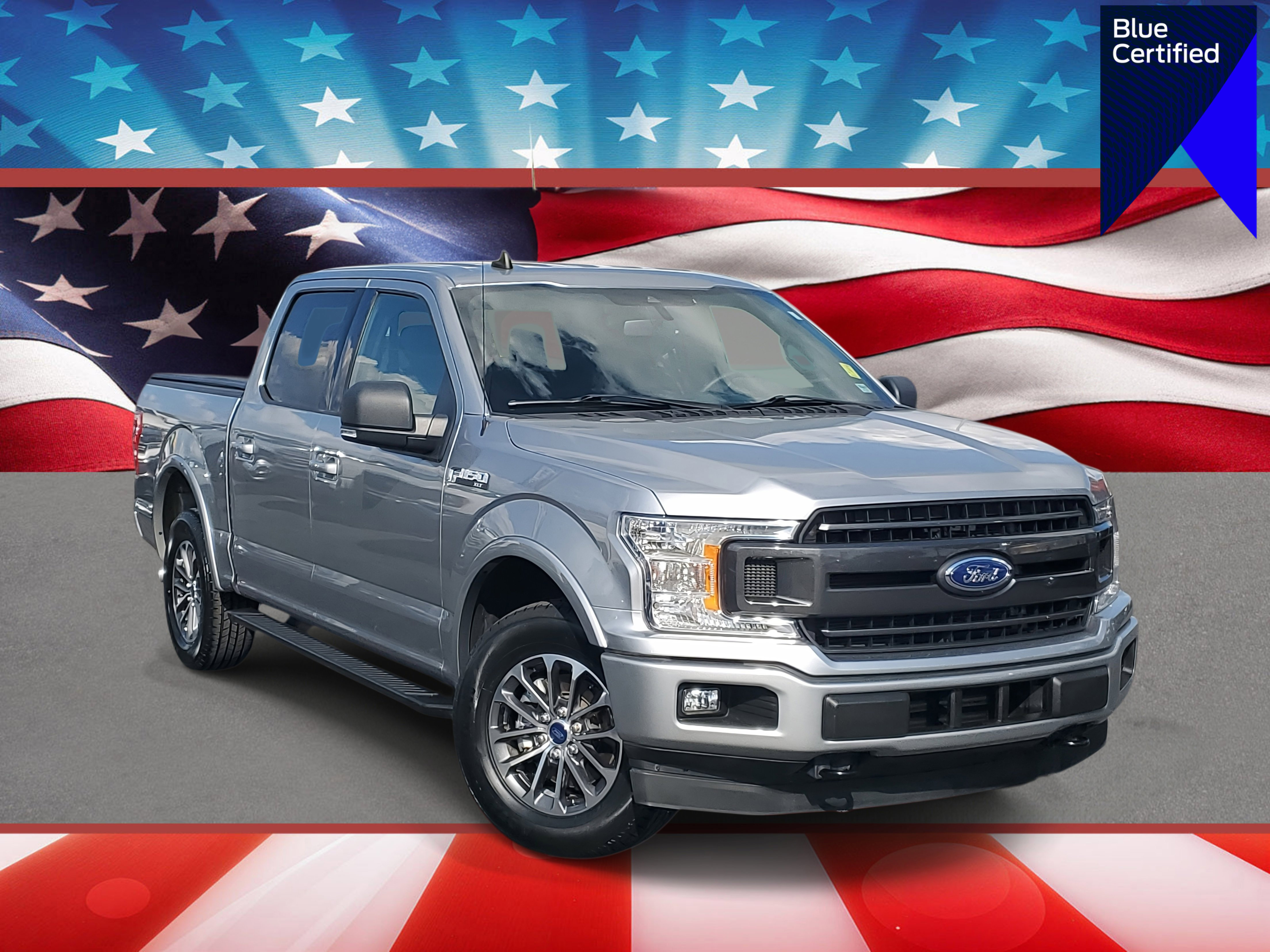 Certified 2020 Ford F150 XLT w/ Equipment Group 302A Luxury
