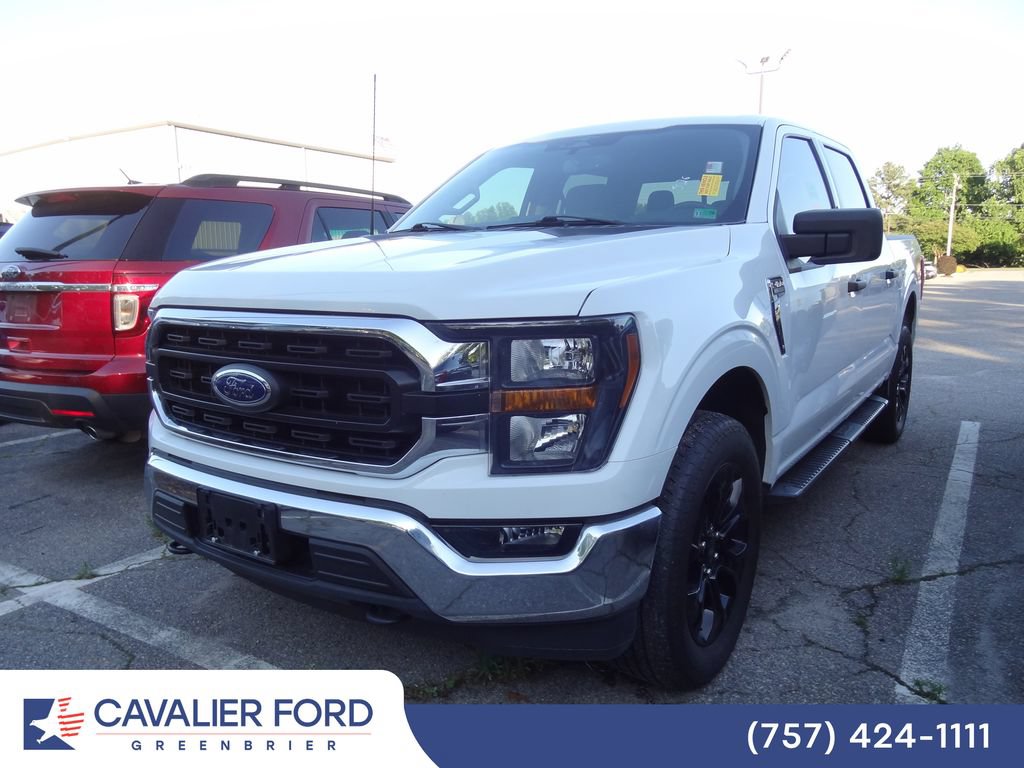 Certified 2023 Ford F150 XLT w/ Equipment Group 301A Mid AWD/4WD image 3