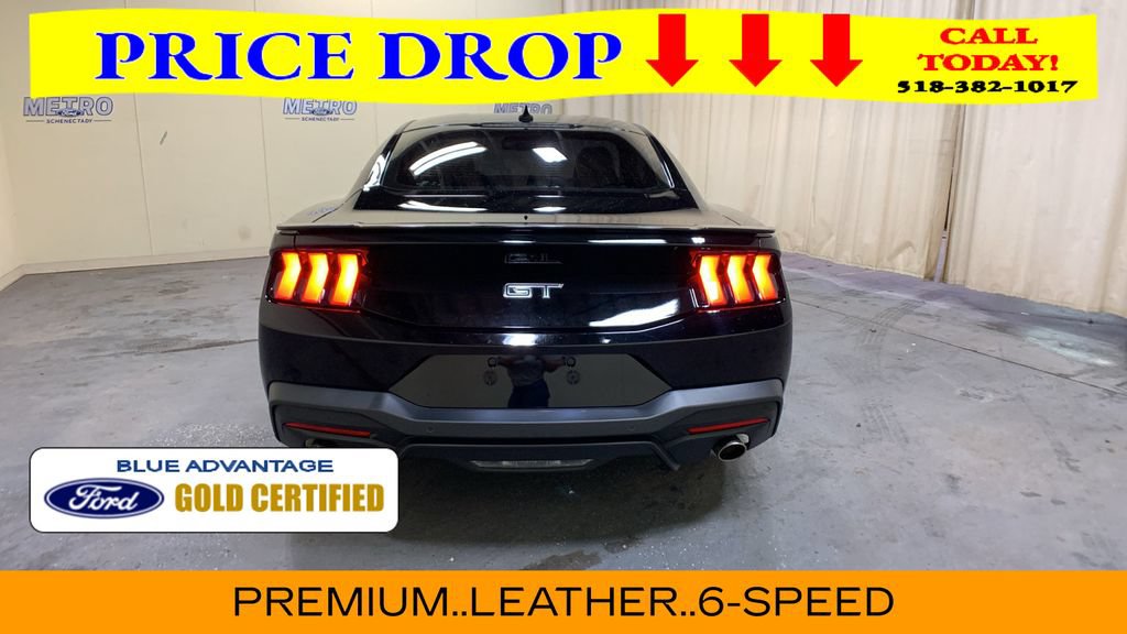 Certified 2024 Ford Mustang GT Premium RWD image 4
