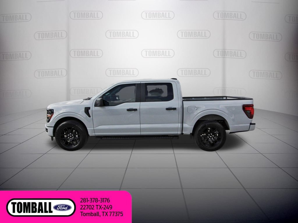 Certified 2024 Ford F150 STX w/ STX Black Appearance Package RWD image 5