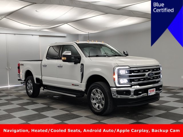 Certified 2023 Ford F350 Lariat w/ Chrome Package