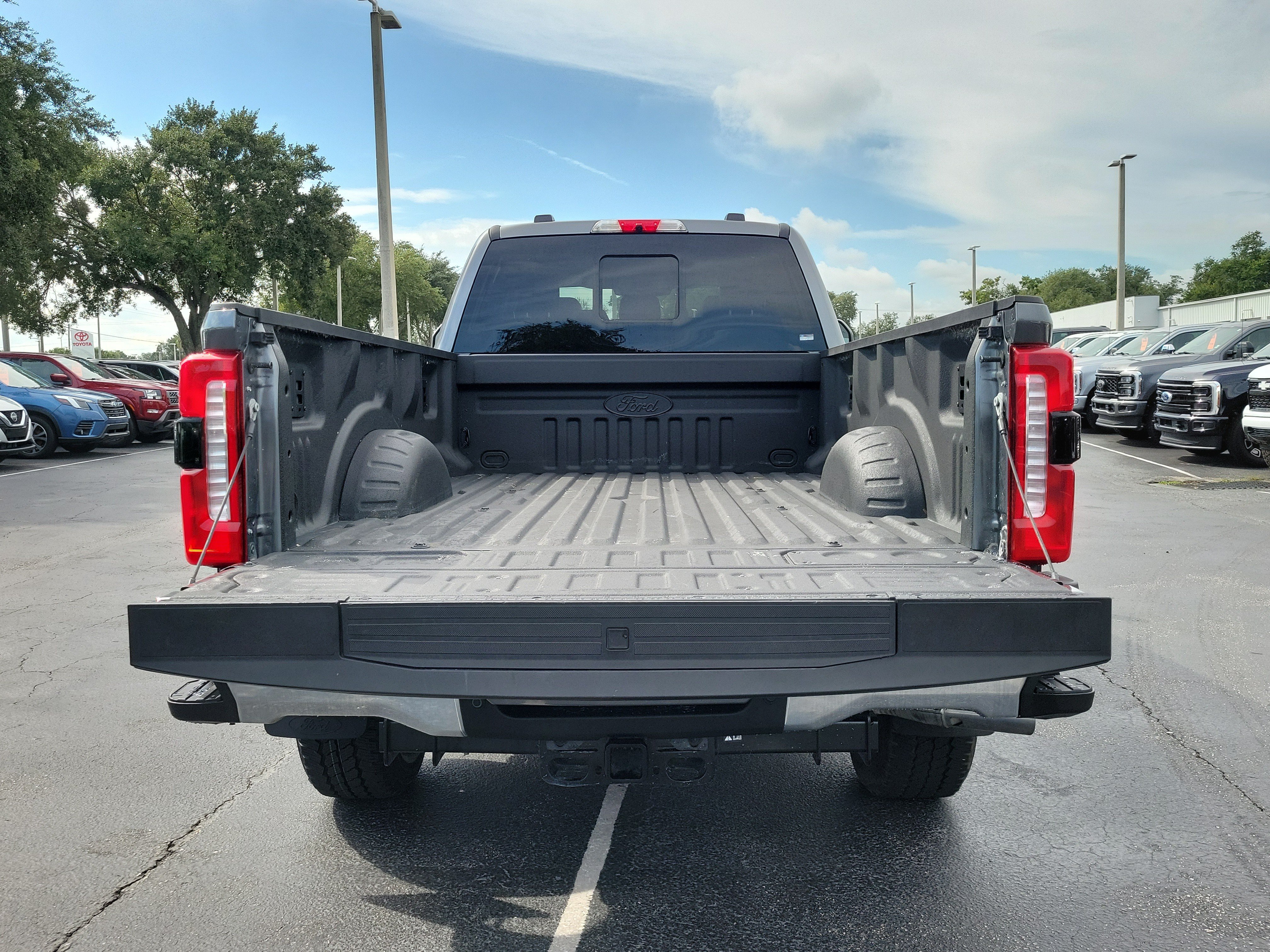 Certified 2025 Ford F350 Lariat w/ Chrome Package AWD/4WD image 9