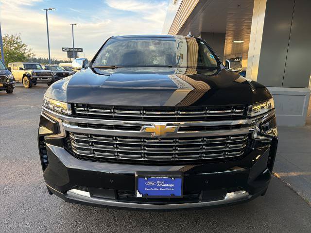 Used 2021 Chevrolet Tahoe Premier w/ Premium Package AWD/4WD image 2