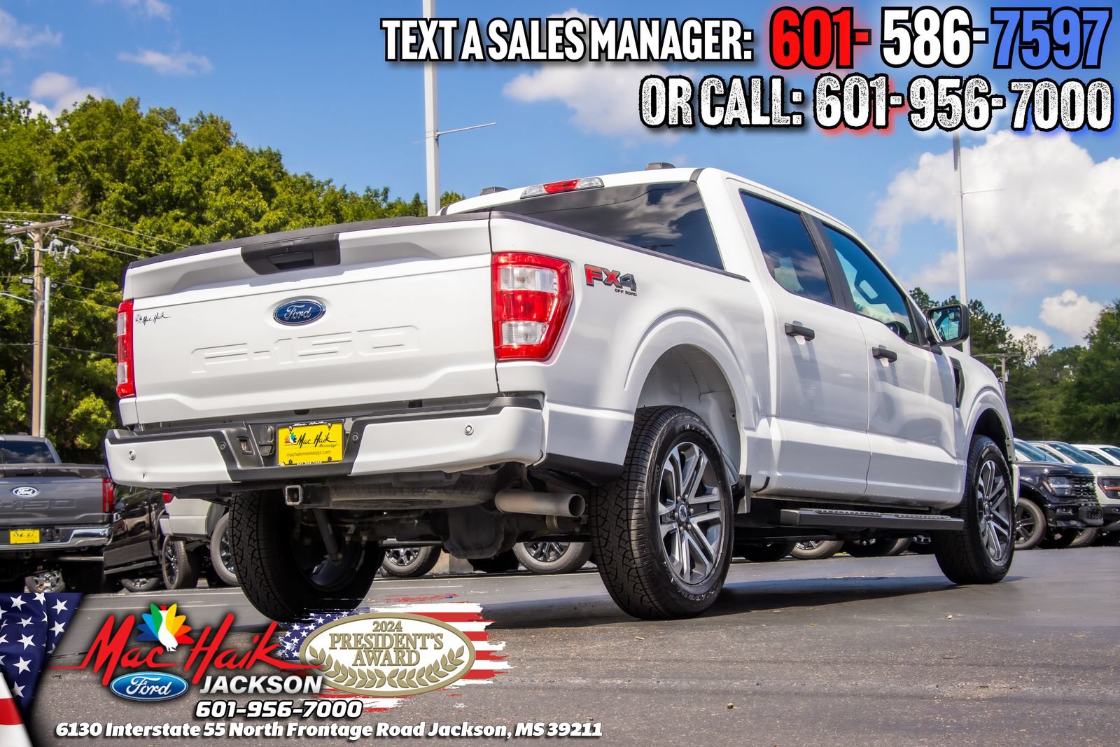 Certified 2023 Ford F150 XL w/ STX Appearance Package AWD/4WD image 6