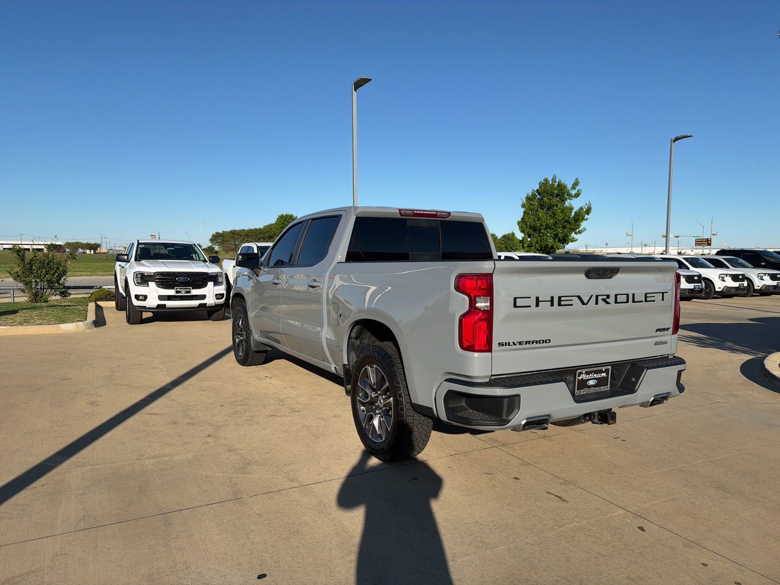 Used 2024 Chevrolet Silverado 1500 RST w/ Convenience Package II image 4