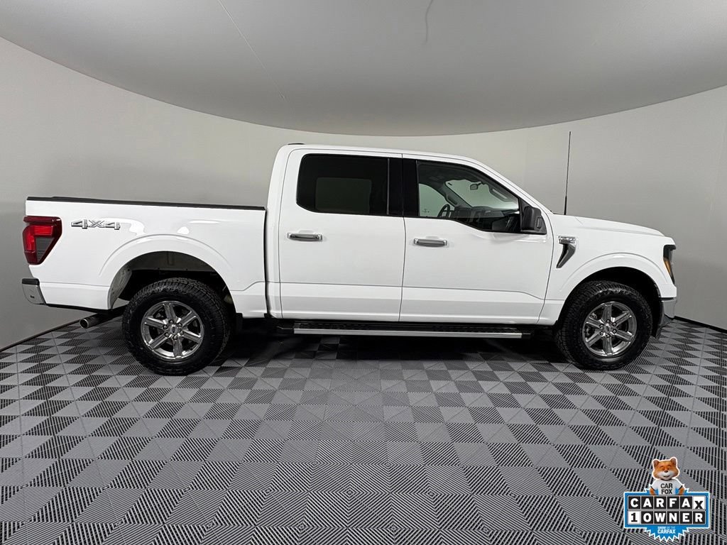 Certified 2025 Ford F150 XLT w/ Equipment Group 301A Standard AWD/4WD image 7
