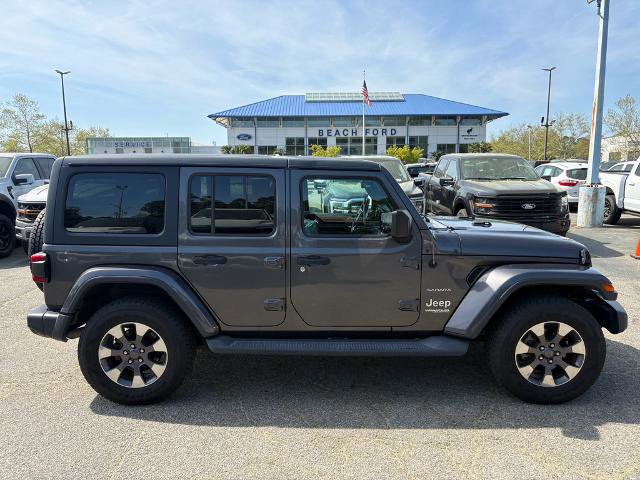Used 2018 Jeep Wrangler Unlimited Sahara w/ Dual Top Group image 6