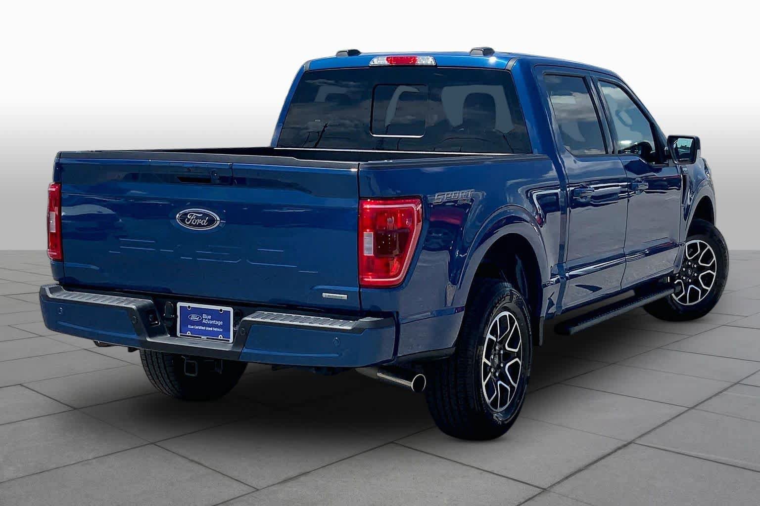 Certified 2023 Ford F150 XLT w/ Equipment Group 302A High AWD/4WD image 13