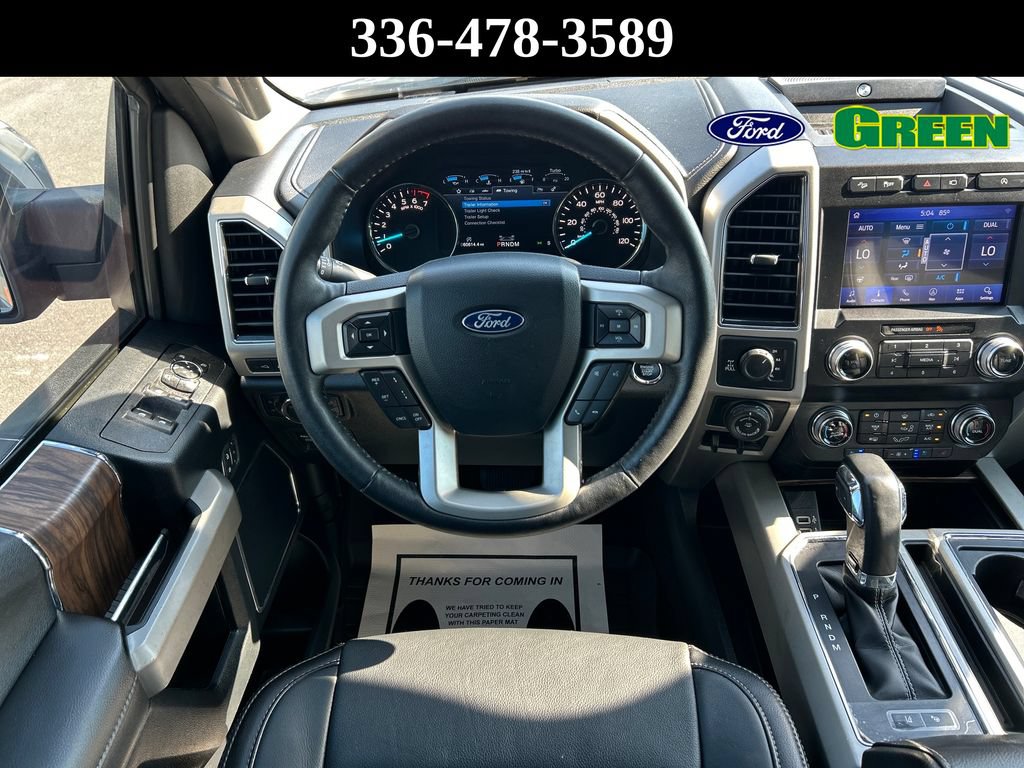 Certified 2020 Ford F150 Lariat w/ Equipment Group 502A Luxury AWD/4WD image 15