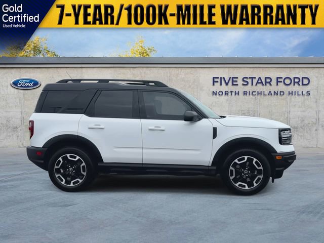 Certified 2022 Ford Bronco Sport Outer Banks w/ Tech Package AWD/4WD image 11