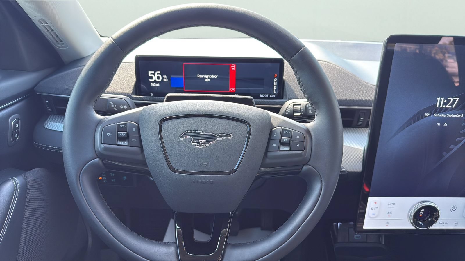 Certified 2023 Ford Mustang Mach-E Select RWD image 14