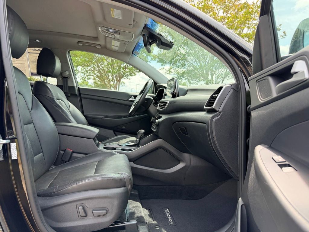 Used 2021 Hyundai Tucson Ultimate FWD image 11