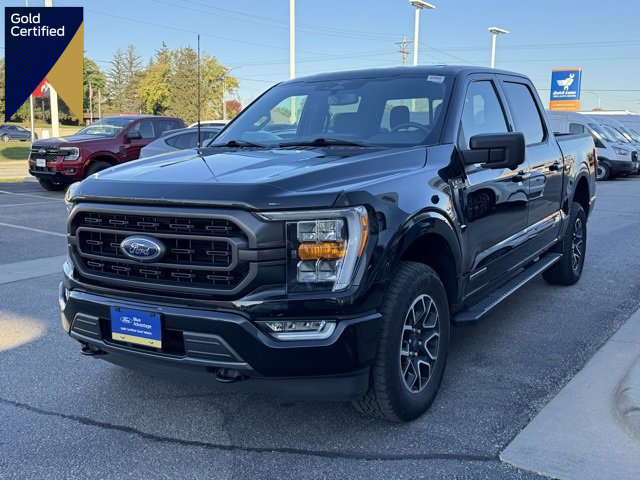 Certified 2023 Ford F150 XLT w/ Equipment Group 302A High