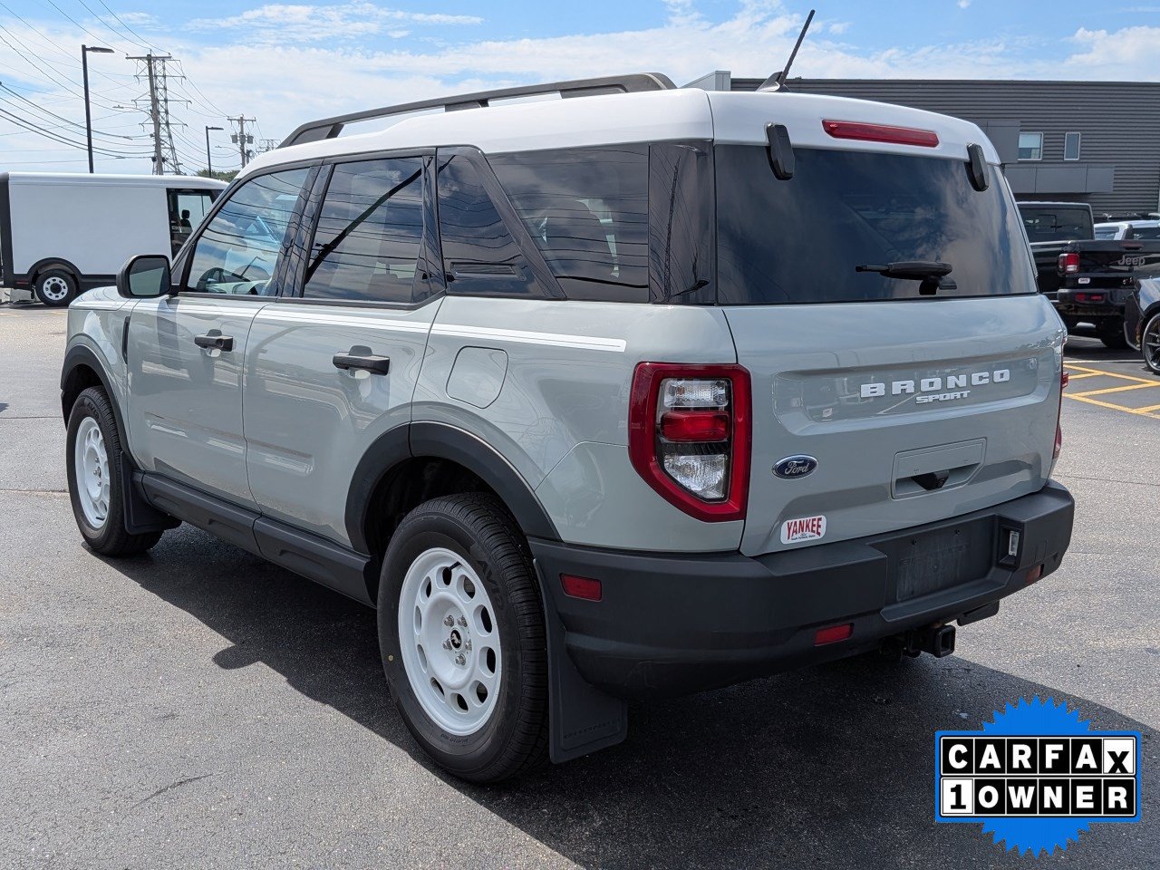 Certified 2023 Ford Bronco Sport Heritage AWD/4WD image 6