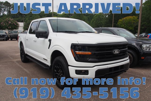 Certified 2024 Ford F150 XLT w/ Equipment Group 302A MID