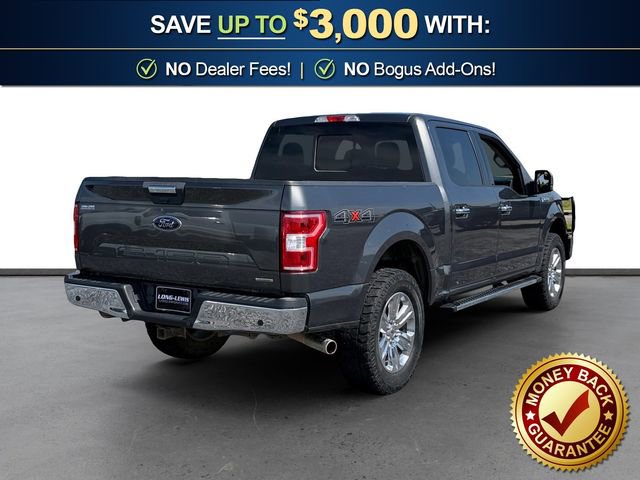 Certified 2020 Ford F150 XLT w/ Equipment Group 302A Luxury AWD/4WD image 7