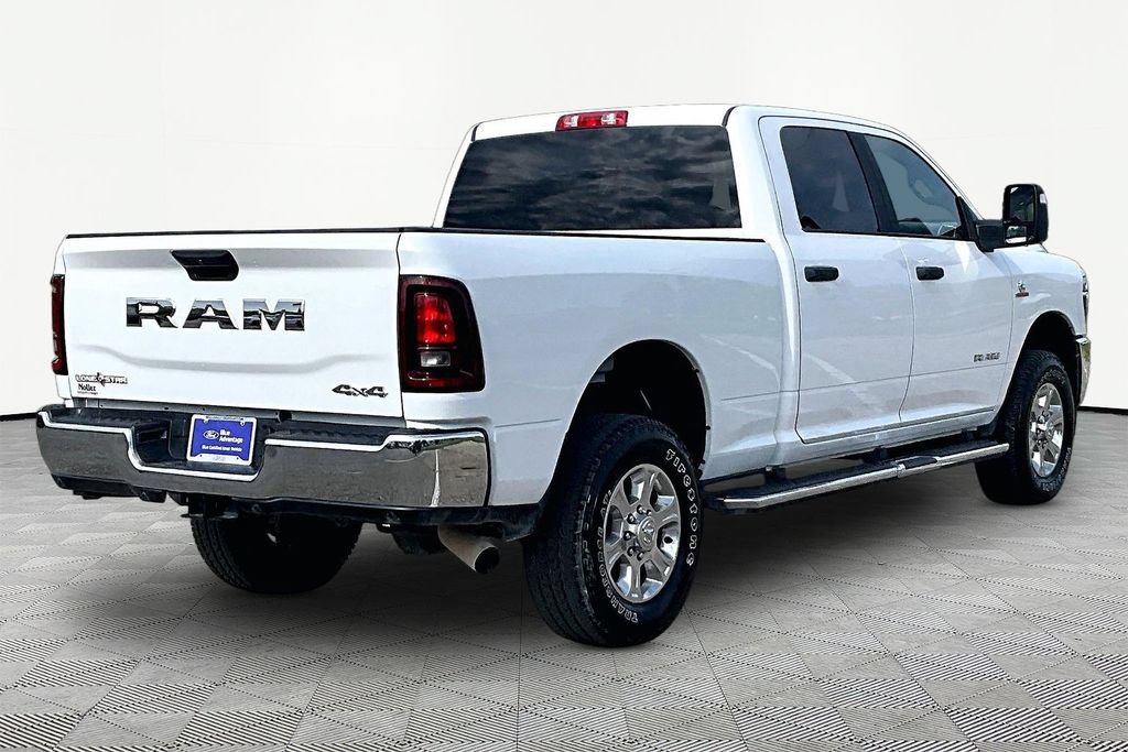 Used 2025 RAM 2500 Lone Star AWD/4WD image 2