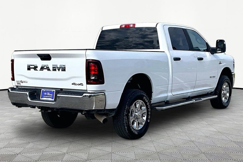 Used 2025 RAM 2500 Lone Star AWD/4WD image 2