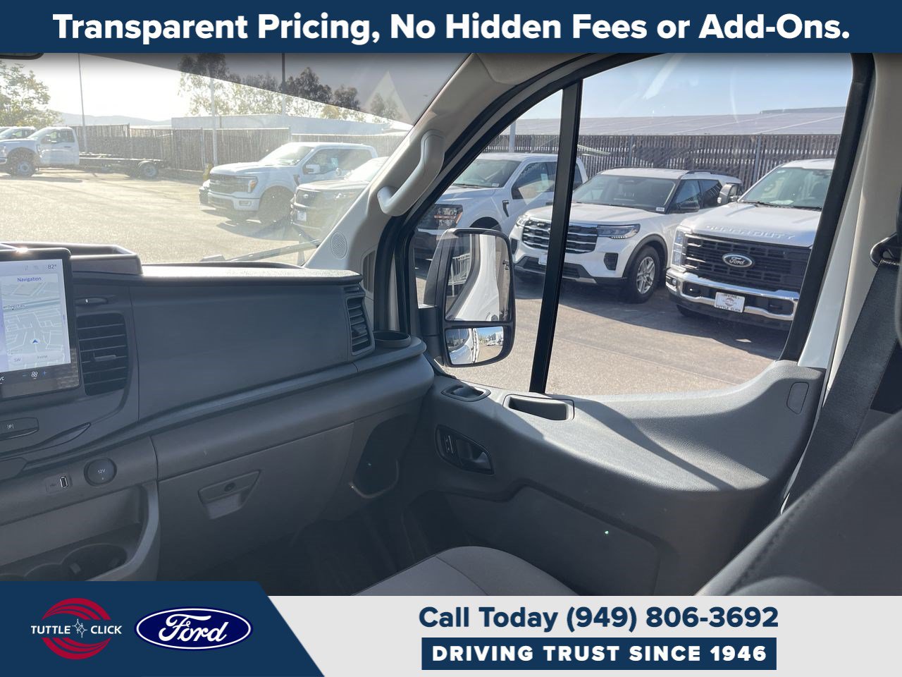 Certified 2025 Ford Transit 350 XL RWD image 3