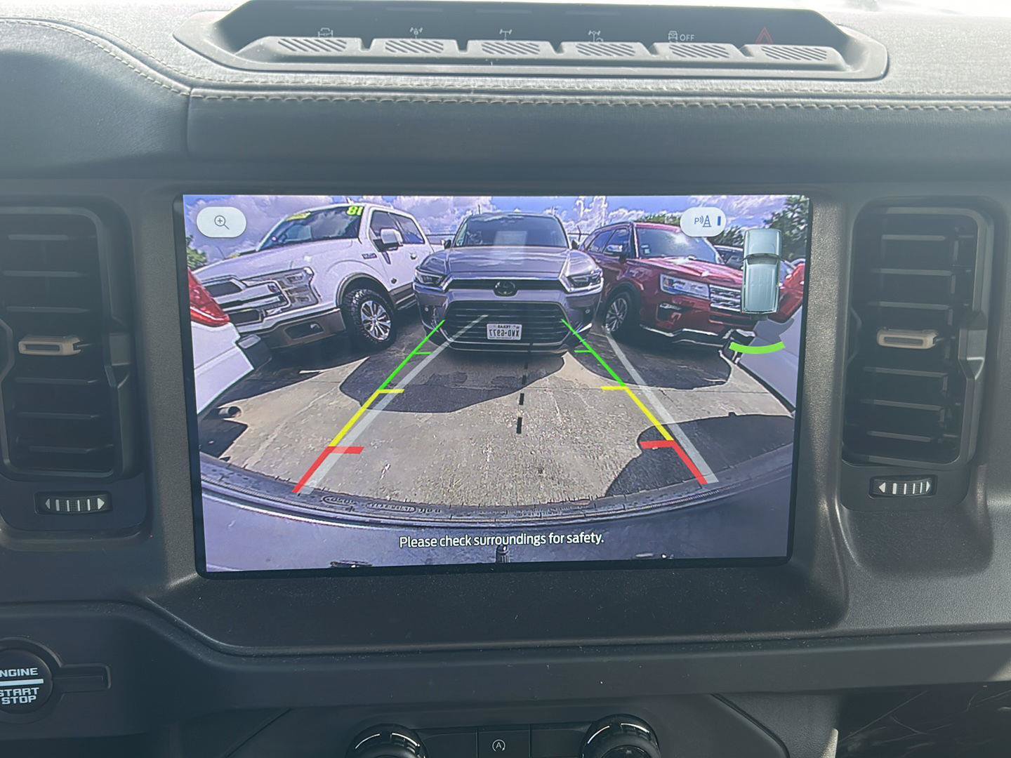 Certified 2025 Ford Bronco Badlands w/ Sasquatch Package AWD/4WD image 9