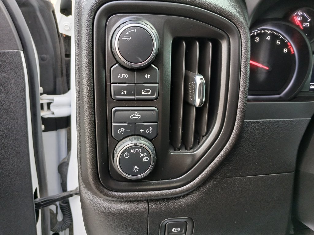 Used 2024 Chevrolet Silverado 1500 Custom AWD/4WD image 11
