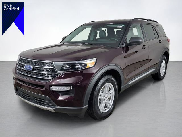 Certified 2023 Ford Explorer XLT w/ Equipment Group 202A