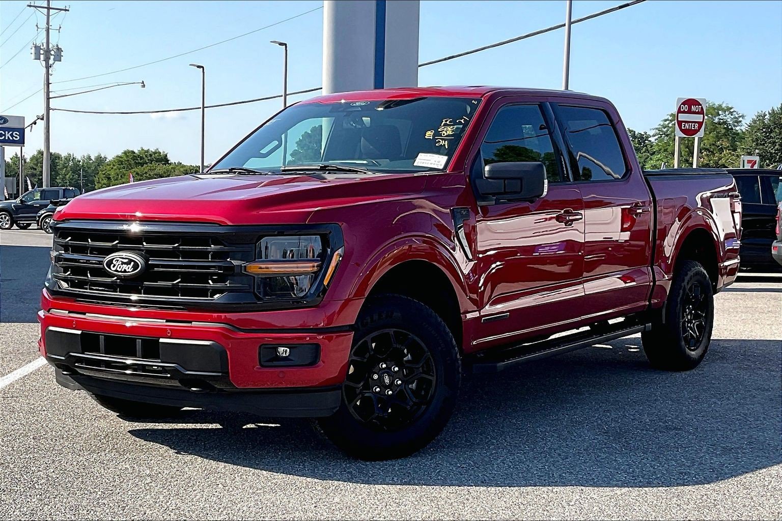 Certified 2024 Ford F150 XLT w/ Equipment Group 302A MID AWD/4WD image 3