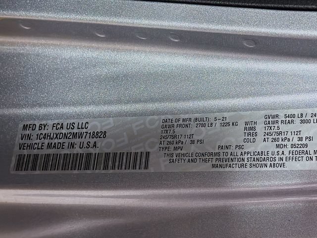Used 2021 Jeep Wrangler Unlimited Sport AWD/4WD image 36