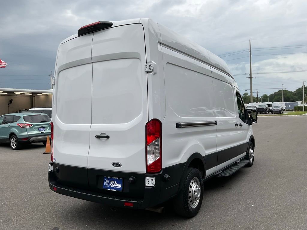 Certified 2023 Ford Transit 350 148 High Roof AWD w/ Upfitter Package image 3