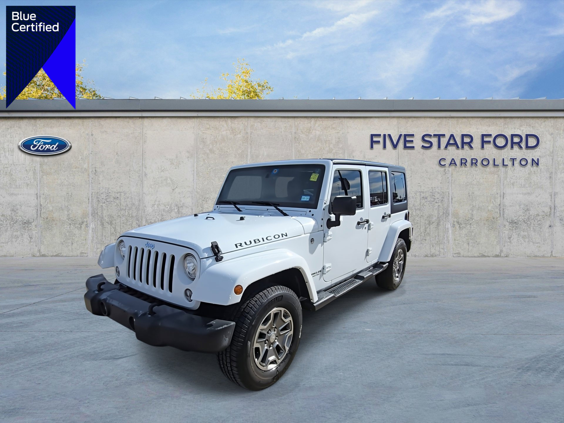 Used 2017 Jeep Wrangler Unlimited Rubicon w/ Connectivity Group