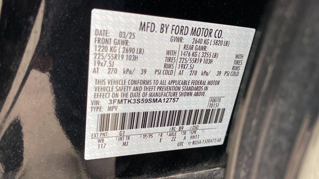 Certified 2025 Ford Mustang Mach-E Premium AWD/4WD image 29